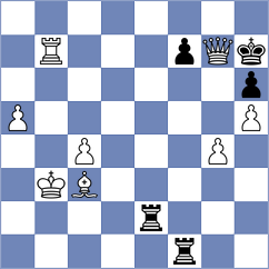 Pakhomova - Ardila (chess.com INT, 2023)