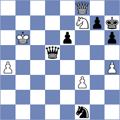 Fernandez Garcia - Latreche (chess.com INT, 2023)