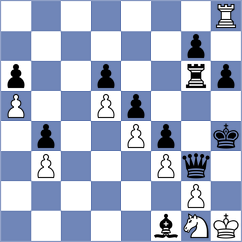 Chaouche - Amgalan (Chess.com INT, 2021)