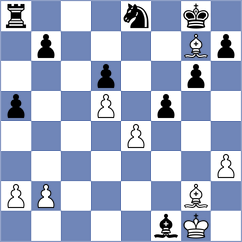 Levine - Garcia Alvarez (chess.com INT, 2024)