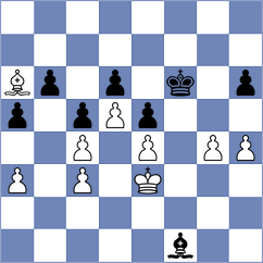 Bach - Matinian (chess.com INT, 2022)