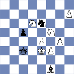 Lopez del Alamo - Lyutsinger (chess.com INT, 2025)