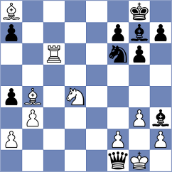 Zhao - Van Foreest (London ENG, 2025)