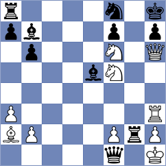 Leyva Rivera - Novozhilov (chess.com INT, 2023)