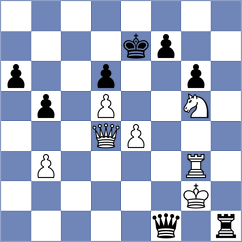 Bok - Galchenko (chess.com INT, 2025)