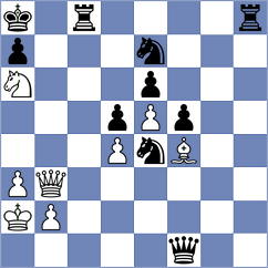 Cruz - Bortnyk (chess.com INT, 2022)