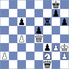 Brown - Cordero (Chess.com INT, 2020)