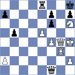 Hoeffer - Mora Velasco (chess.com INT, 2025)