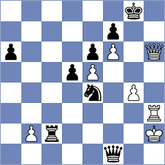 Bachmann - Daneshvar (chess.com INT, 2022)