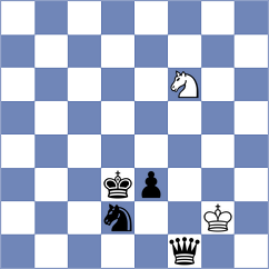 Pershina - Bendayan Claros (chess.com INT, 2021)