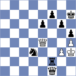 Dvirnyy - Bortnyk (chess.com INT, 2023)