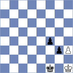 Bach - Ismagambetov (chess.com INT, 2022)