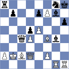 Damjanovic - Prohorov (Chess.com INT, 2020)