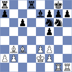 Maksimenko - Bluebaum (Chess.com INT, 2021)