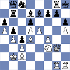 Bendayan Claros - Schracke (chess.com INT, 2025)