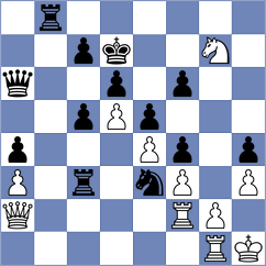 Samaganova - Omariev (chess.com INT, 2025)