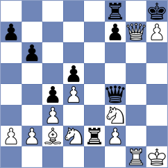 Lopez Jimenez - Arias (lichess.org INT, 2022)