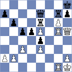 Rozman - Matamoros Franco (chess.com INT, 2022)