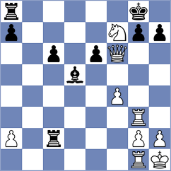 Van den Dikkenberg - Hubner (chess.com INT, 2024)