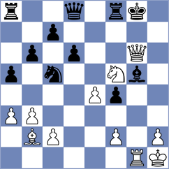 Manukyan - Klepikov (chess.com INT, 2022)