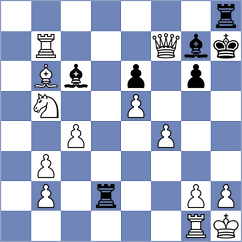 Prieto Aranguren - Risteski (chess.com INT, 2022)