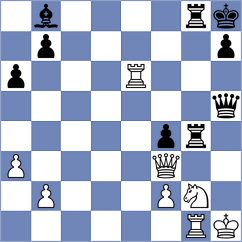Grabowski - Punin (chess.com INT, 2021)