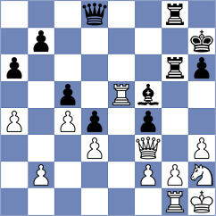 Urbina Perez - Panuganti (chess.com INT, 2023)