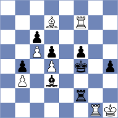 Kashtanov - Dehtiarov (chess.com INT, 2022)