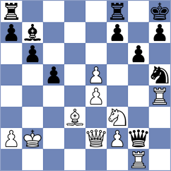 Santos Flores - Hartikainen (chess.com INT, 2022)