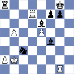 Belozerov - Salem (chess.com INT, 2022)