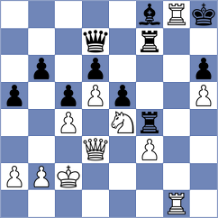 Santos Ruiz - Naranjo Moreno (chess.com INT, 2025)