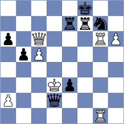 Stanojevic - Fishbein (chess.com INT, 2022)