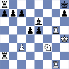 Richterova - Imykhelova (chess.com INT, 2021)