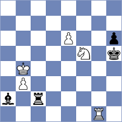 Cagara - Golubenko (chess.com INT, 2021)