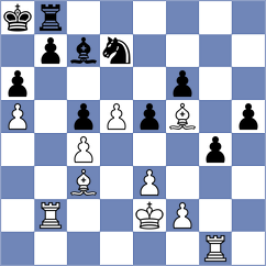 Daneshvar - Tica (chess.com INT, 2022)