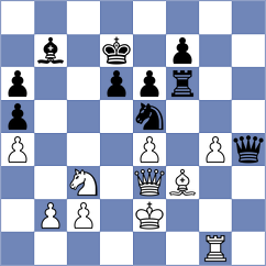 Vaishali - Gabrielian (chess.com INT, 2022)