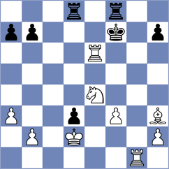 Echeverria - Romero Torres (Chess.com INT, 2021)
