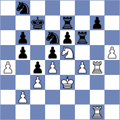 Mirzoev - Fedoseev (chess.com INT, 2023)
