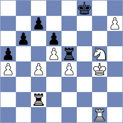 Barrera - Begaudeau (Europe Echecs INT, 2021)