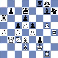 Fedoseev - Bodnaruk (Chess.com INT, 2020)