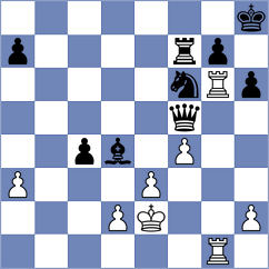 Stefansson - Kosakowski (chess.com INT, 2025)