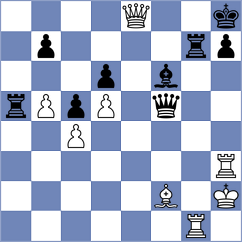 Escalante - Pires (chess.com INT, 2023)