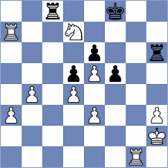 Nunez V - Golubenko (chess.com INT, 2023)