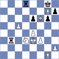 Buchenau - Huseynova (chess.com INT, 2025)