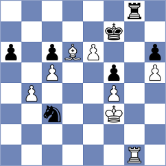 Bortnyk - Henriquez Villagra (chess.com INT, 2025)
