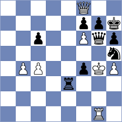 Sarana - Boros (chess.com INT, 2022)