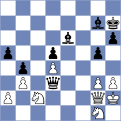 Samaganova - Latreche (chess.com INT, 2024)