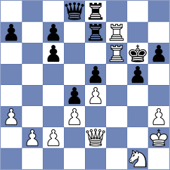 Arias Valenzuela - Mesa Rodriguez (lichess.org INT, 2022)