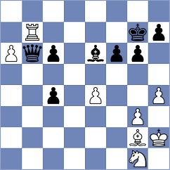 Slaby - Moreno Perez (chess.com INT, 2022)