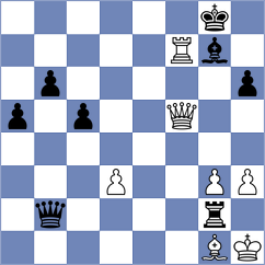 Slavin - Nikulina (chess.com INT, 2021)